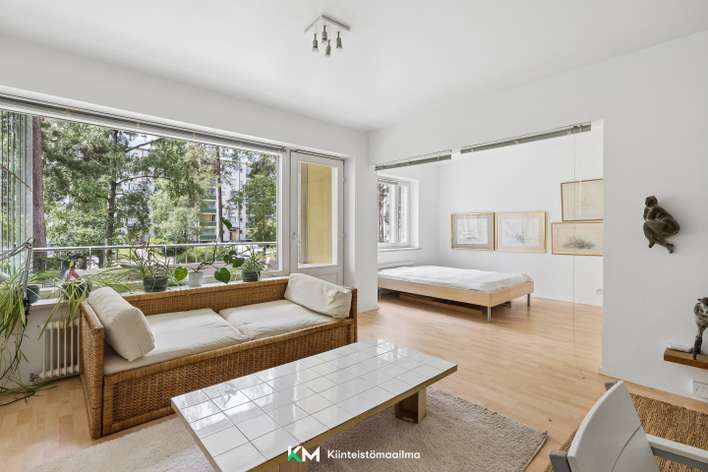 Kerrostalo, 3h, k, kph, lasitettu parveke, 66 m², Munkkivuori, Helsinki