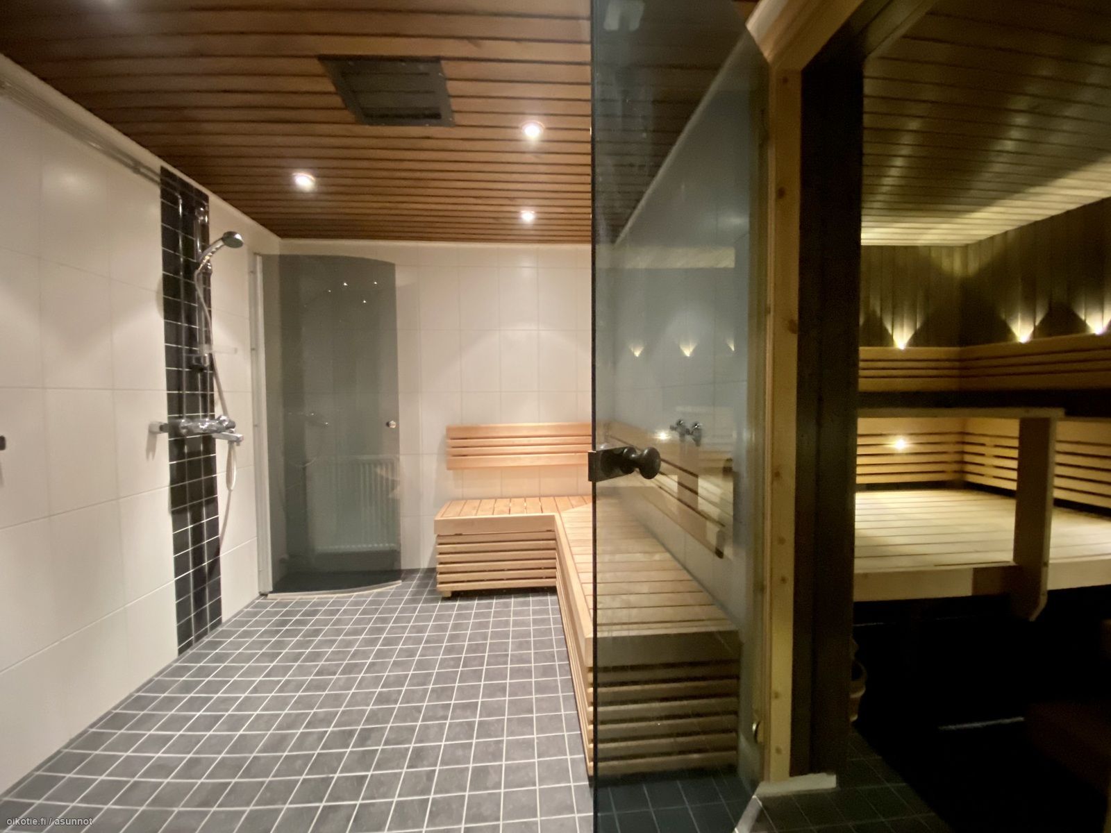 84 m² Kitkantie 15 3A, 93600 Kuusamo Sauna ja kokous/työtila – Oikotie  17057223 – SKVL