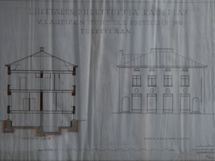 Alkuperäinen piirrustus vuodelta 1929