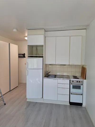 Kerrostalo, 1h + k, 23 m², Mukkula