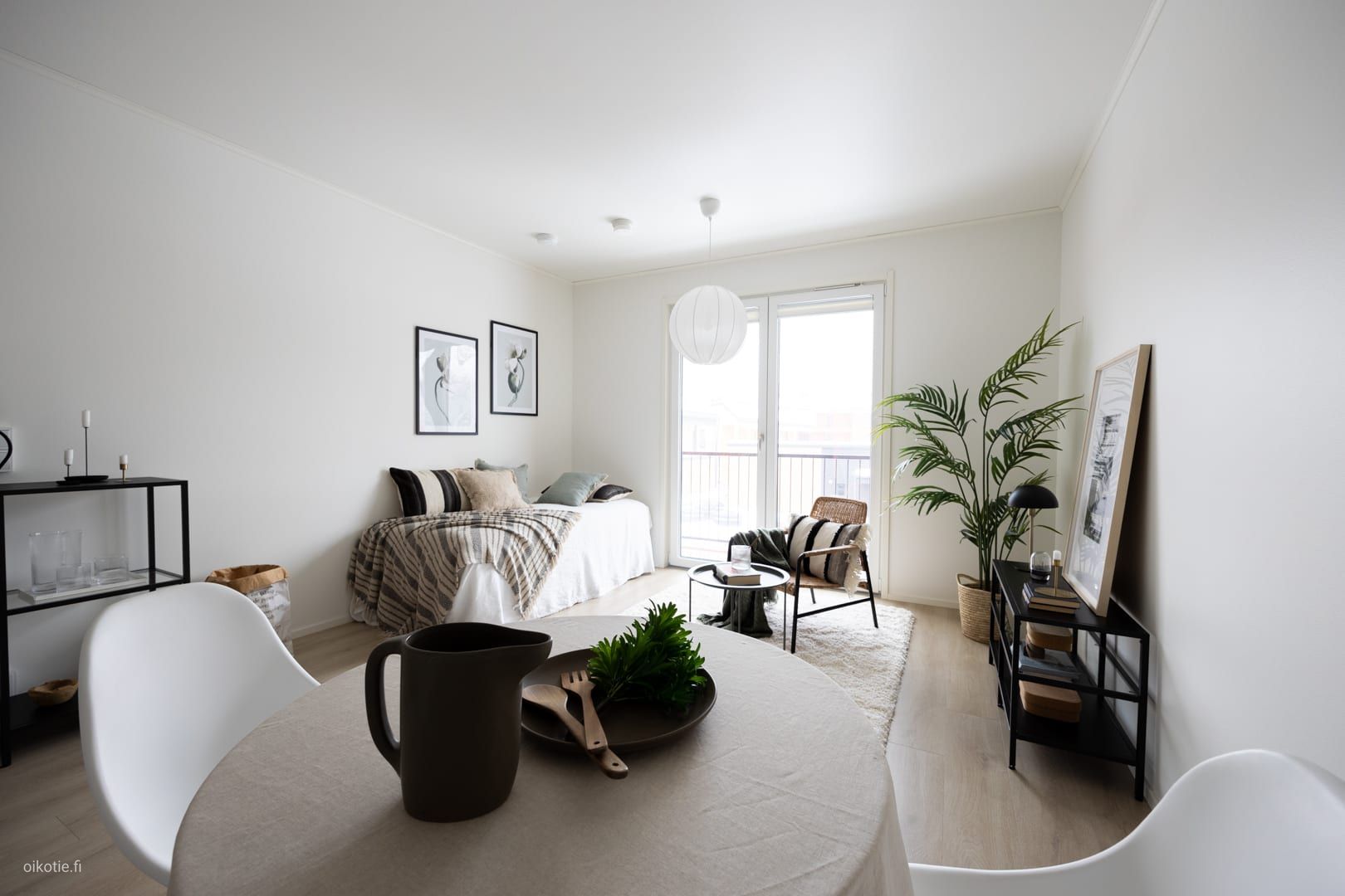 Kerrostalo, 1h+kt+p, 28 m², Nöykkiö - View 5