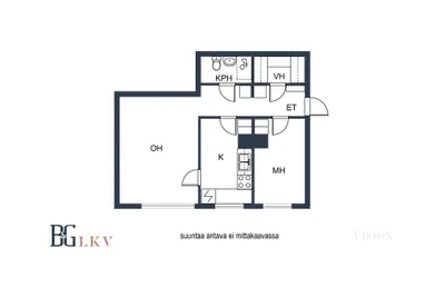Apartment in Lappeenranta - View 2