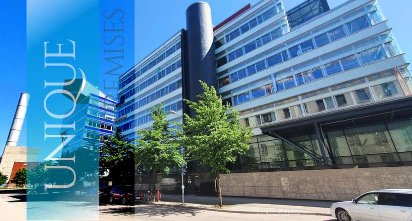 Liiketila, 370 m², Ruoholahti, Helsinki