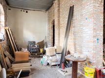 Sisääntulokerroksen huoneita