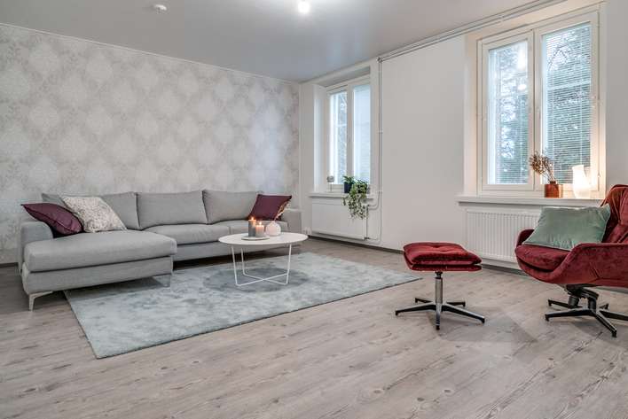 Loma-asunto, 2h + k + s, 58 m², Iitti, Iitti