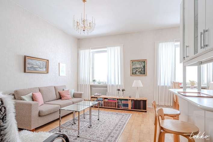 Apartment in Helsinki, Linjat, Kallio - View 3