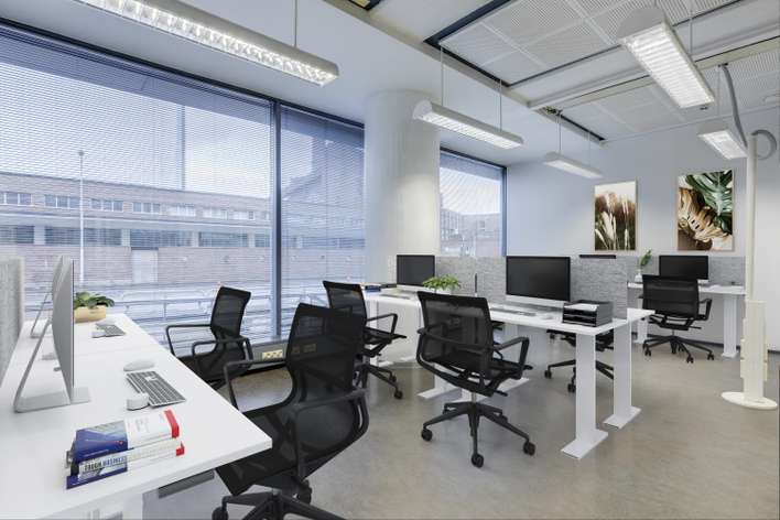 Liiketila, 1 300 m², Ruoholahti, Helsinki