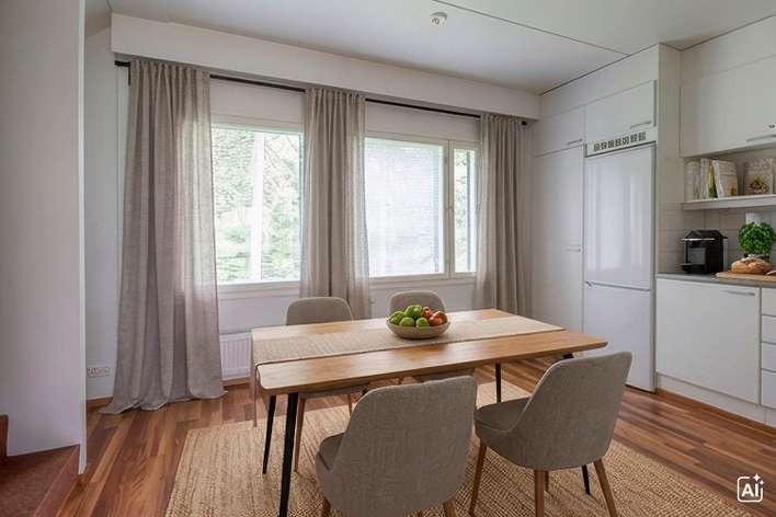 Paritalo, 3h+k+s, 81 m², Gumböle - Näkymä 4