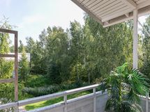 Näkymää parvekkeelta