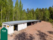 Autolle on katospaikka