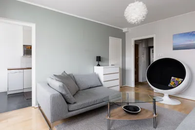 Kerrostalo, 2h + k + kph + vaatehuone + lasitettu parveke, 49 m², Kallio - View 4