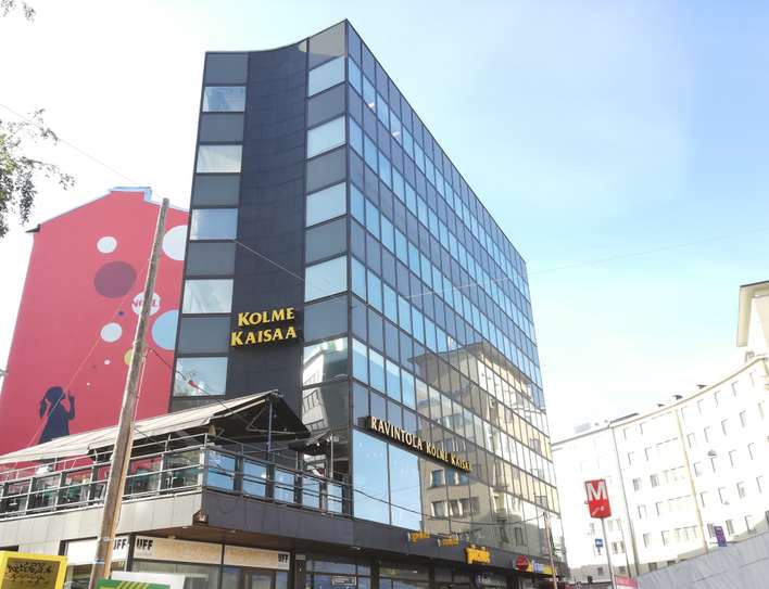 Liiketila, Sörnäinen, Helsinki