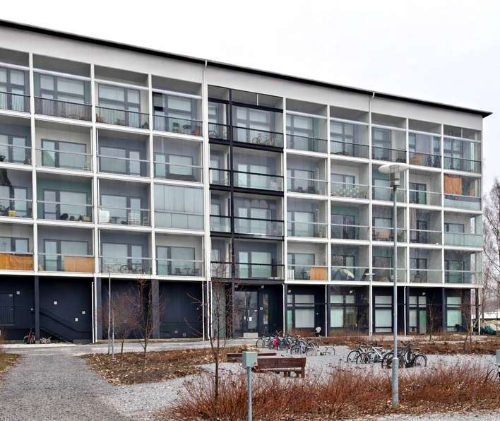 Kerrostalo, 1h+kt+parvi+lasitettu parveke, 20,5 m², Annala, Tampere