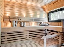 Ikkunallinen sauna