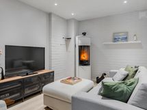 Takkahuone/makuuhuone 2