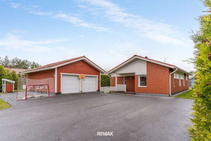 Omakotitalo, 4h+k+khh+ph+s+2*wc, 128/149 m², Ruoholampi - Näkymä 2