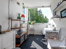 Lasitettu parveke