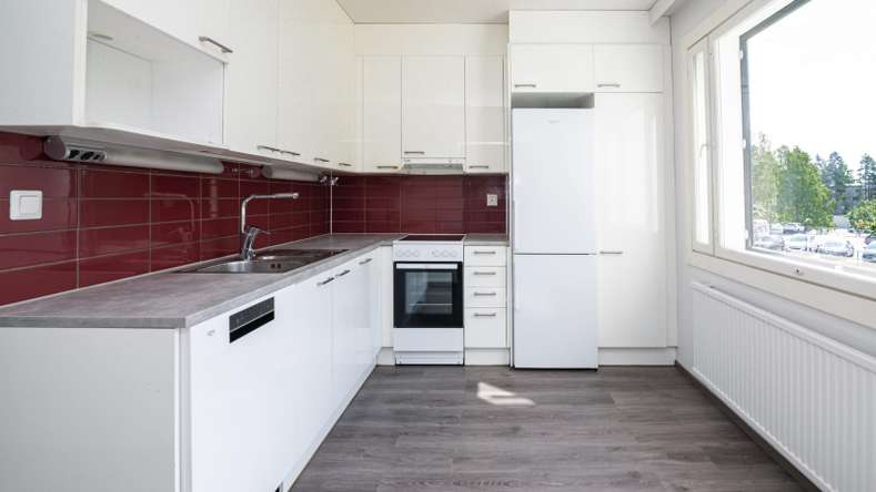 Kerrostalo, 3h+k, 72 m², Kontula, Helsinki