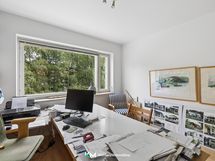 Toinen makuuhuone/työhuone