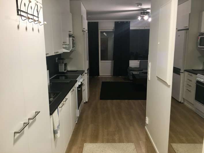 Kerrostalo, 1h + k + parveke/terassi, 35 m², Kivimaa, Lahti