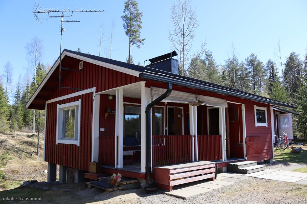 35 m² Pirttijärventie 111 A, 82850 Joensuu Mökki tai huvila Yksiö myynnissä  - Oikotie 17262454