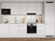 Visualisointi lisähintaisesta keittiötyylistä: Kaisla