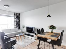 Olohuone ja ruokailutila