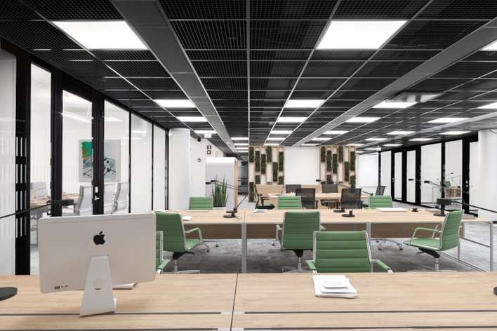 Liiketila, 474 m², Pasila, Helsinki