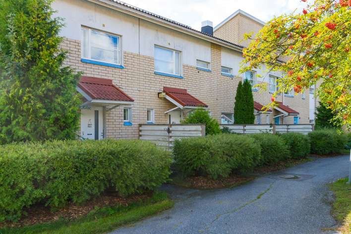 Kerrostalo, 2h+kk+s, 50 m², Ihala, Raisio