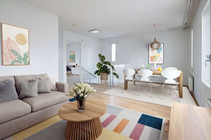 Paritalo, 4h+k+s, 91 m², Muurala, Espoo