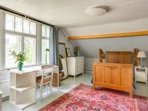 Valoisa ja ISO makuuhuone