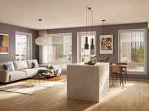 Visualisointi kodista A 31 (3-4h+kt+s, 81,5 m²)