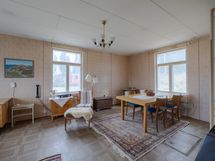 Jordkällare under detta rum/ Huoneen alla maakellari