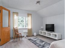 Yläkerran makuuhuone