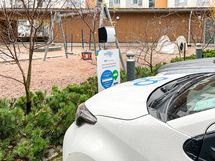 Pihasta löytyy kätevä yhteiskäyttöauto!