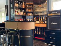 Omistajan ottama kuva karaokebaarista