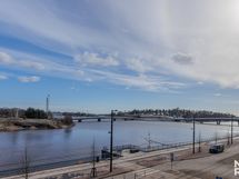 Merinäköala suoraan parvekkeelta