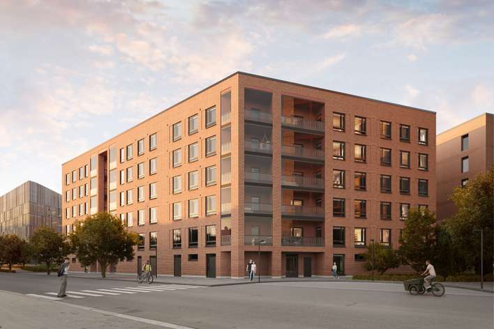 Kerrostalo, 3H+KT+S, 67 m², Niittykumpu, Espoo