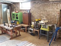 Verstastila kellarissa