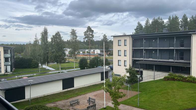 Kerrostalo, 1h + k + s + parveke/terassi, 29 m², Hiironen - Näkymä 2