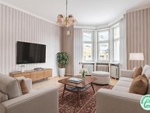 Olohuone digistailattu