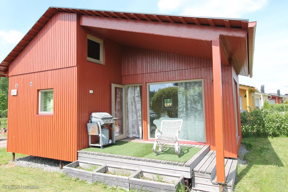 30 m² Peltoportti 3 A, 02920 Espoo Mökki tai huvila Kaksio myynnissä -  Oikotie 16875776