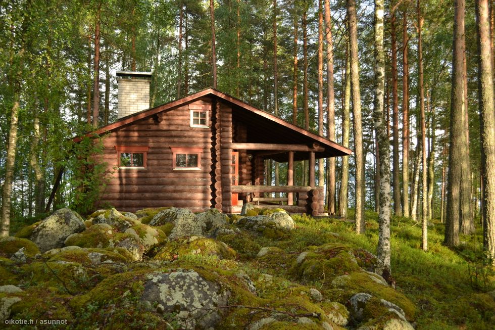 60 M Aittosaari 83900 Juuka Mokki Tai Huvila 3h Myynnissa