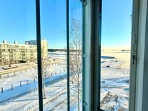 Upea näkymä olohuoneen ikkunasta