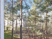 Näkymä parvekkeelta.