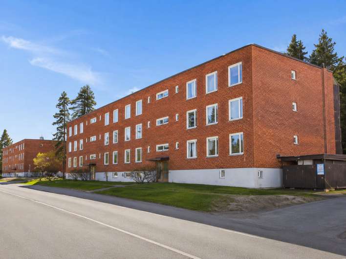 Kerrostalo, 2h+kk, 47,5 m², Vehkalahti, Joensuu