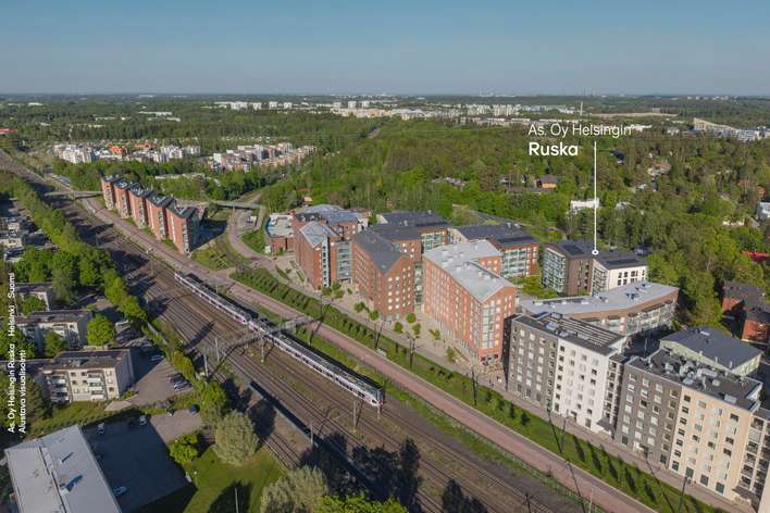 Kerrostalo, 3H+KT+S, 71 m², Oulunkylä - Näkymä 4