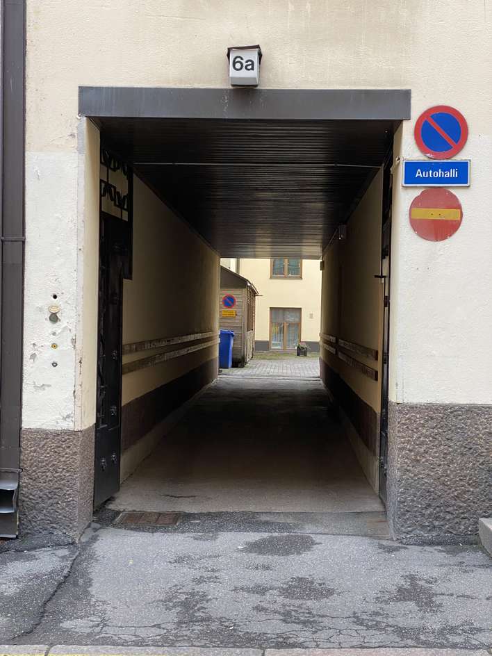 Liiketila, 12 m², Ullanlinna, Helsinki