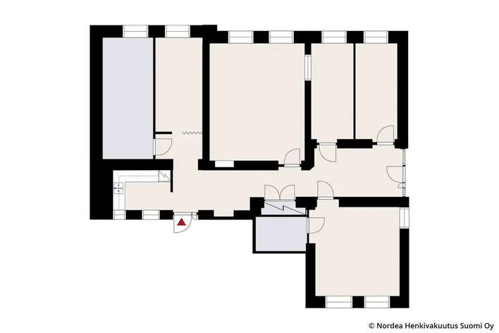 Liiketila, 134 m², Kamppi - Näkymä 2