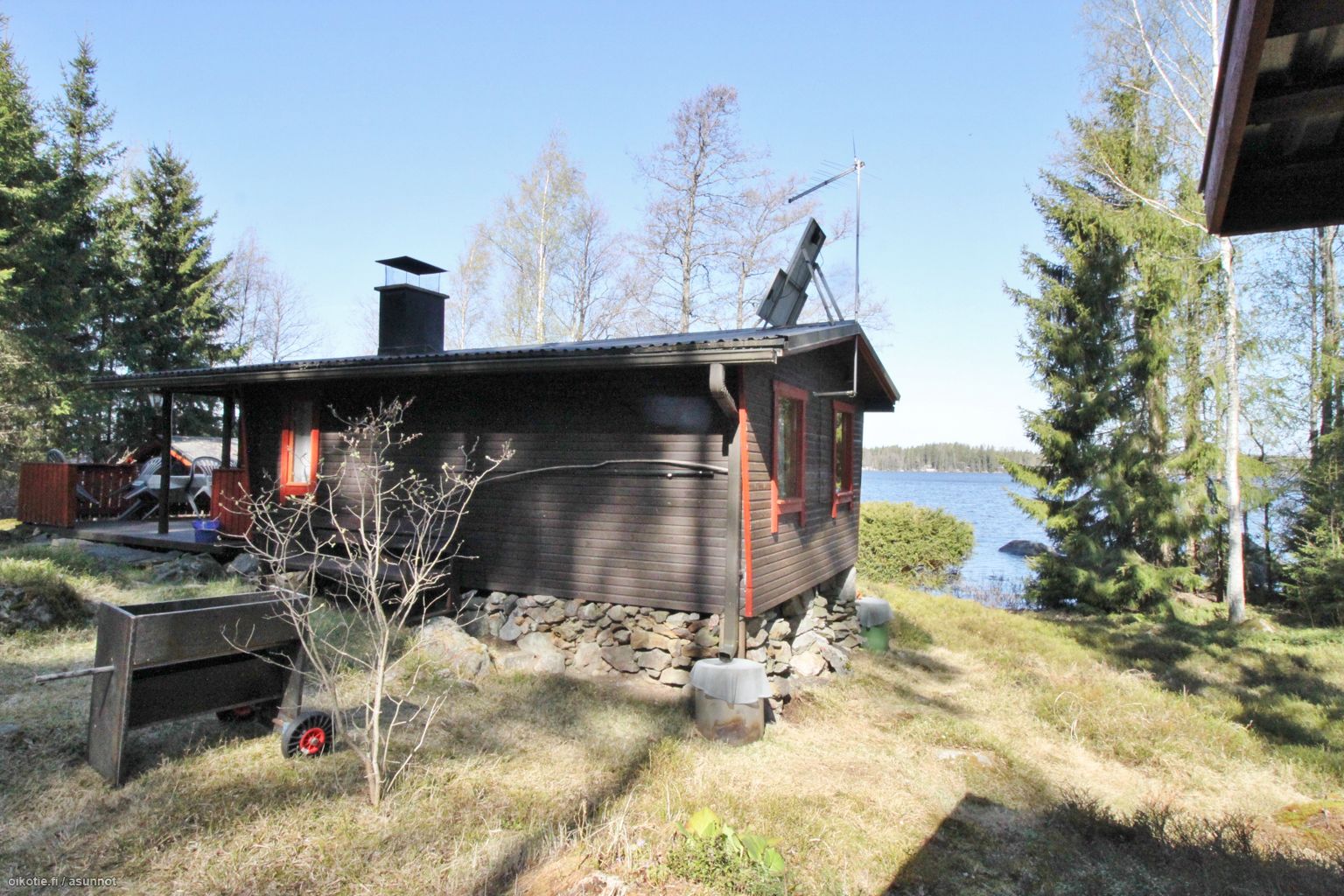 30 m² Sääksjärvi, 32860 Kokemäki Mökki tai huvila Kaksio myynnissä -  Oikotie 17286080